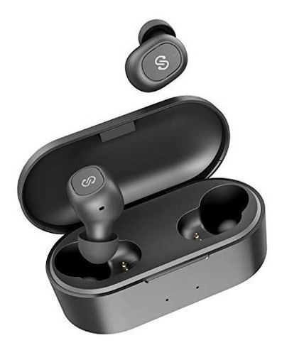 Audífonos Soundpeats Inalámbricos Bluetooth 5.0 -negro