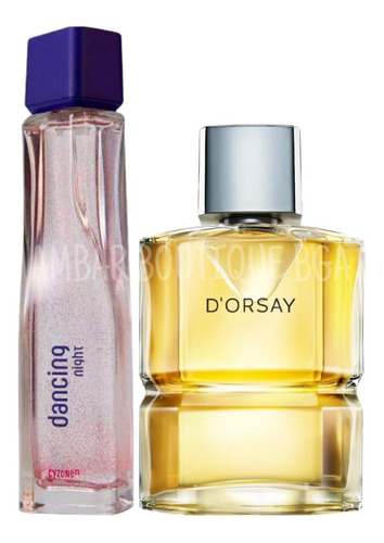 Perfume Dorsay + Dancing Night Esika - mL a $524