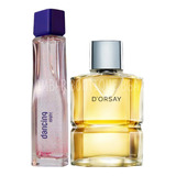 Perfume Dorsay + Dancing Night Esika - mL a $524