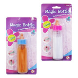 Mamadera Magica Para Bebotes Jugo O Leche 14cm Juguete Niñas