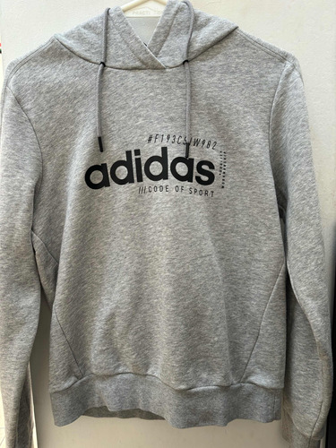 Buzo adidas Con Capucha