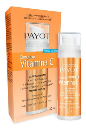 Payot Complexo Vitamina C - Sérum Anti-idade 30ml