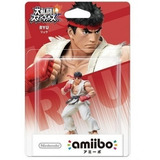 Figura Amiibo Original Nintendo Ryu Super Smash Bros