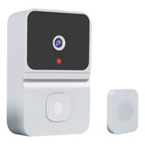 Batería De Timbre Visual Doorbell Inalámbrica Con Audio Noct