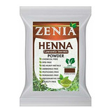 Zenia Pura Henna Natural En Polvo Del Tinte De Pelo 100 Gram