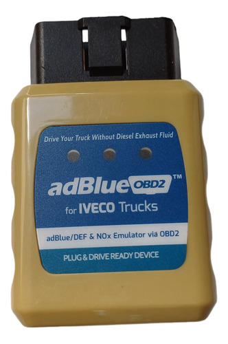 Emulador Adblue Obd2 Iveco Camiones