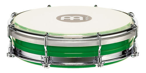 Tambor D Mano Floatune Tambourin Verde Meinl Tbr06abs Grn