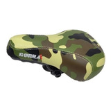 Asiento Bicicleta Bmx Gorila Camuflado Con Broche