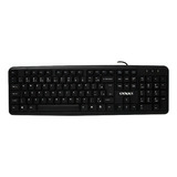 Teclado Satellite Ak-910 Portugues Usb - Preto