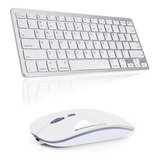 Teclado Bluetooth + Mouse Recarregável Para Macbook M1