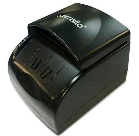 Lector De Documentos Gemalto At9000 Usb Led -negro