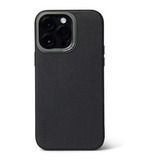 Funda Cuero Backcover Con Magsafe iPhone 14 Pro Max Decoded Color Negro