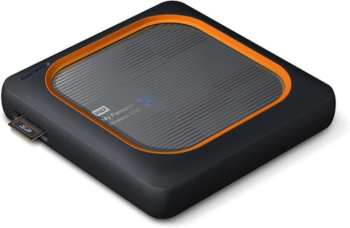 Disco Duro Wd Wireless My Passport Ssd 1tb Usb 3.0