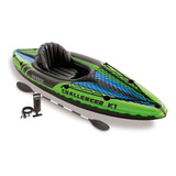 Intex Challenger K1 Kayak, Set De Kayak Inflable Para 1 Per.
