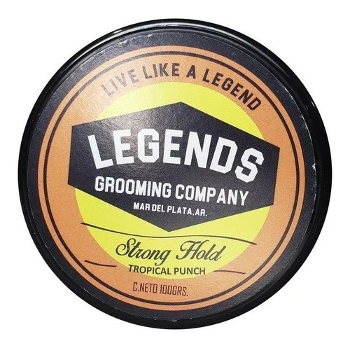 Pomada Para El Cabello - Strong Hold X 100 Grs Legends