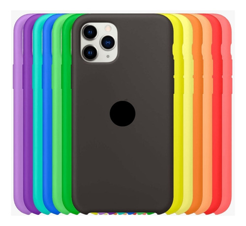 Funda Silicone Case Para iPhone 11 11 Pro 11 Pro Max