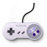 Controle Snes Retroflag® Clássico Superpi Gamepa Usb P/ Pi3