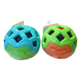 Juguete Para Perro En Forma D Pelota Con Scrunch Tela Crujie