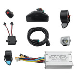 Controlador De Scooter Eléctrico 36v 350w Motor Sin Escobill