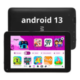 Tablet Para Estudo Jogos Filmes Android 13 64gb Resistente