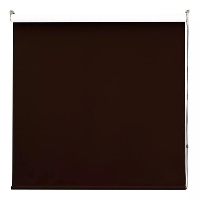 Persiana Blackout Decoking Premium Enrollable 120 Cm De Ancho X 220 Cm De Alto Color Coffee. Bloquea Luz Solar, Privacidad Total, Fácil Instalación, Diseño Moderno Y Elegante Para Hogar Y Oficinas | Meses sin interés