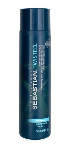 Shampoo Hidratante Sebastian Twisted 250ml Para Rizos