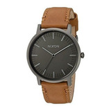 Nixon Porter Leather A Reloj De Hombre De Color 