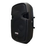 Bafle Amplificado! Woofer 15, 300w Rms Usb, Bt Potenciado