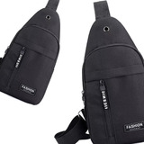 Mini Mochila Transversal Impermeável Masculina Feminina