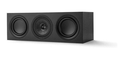 Kef Q25c Negro Altavoz Central De 2 Vias