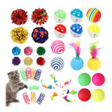 Juego Gatitos 38 Piezas, Compatible Con Gatos Y Cachorros.