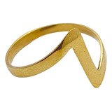 Anillo Oro 18k Modelo Rayo A6c