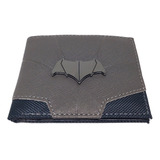 Billetera Batman Logo Metálico Dc Super Heroes