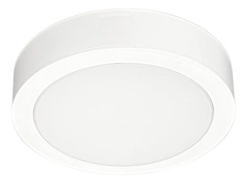 Plafón Aplique De Techo Spot Luz Led 12w Circular Lumenac 