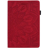 Funda De Cuero Pu Para iPad Mini 7.9 5 / Mini 4 Y Mas Rojo