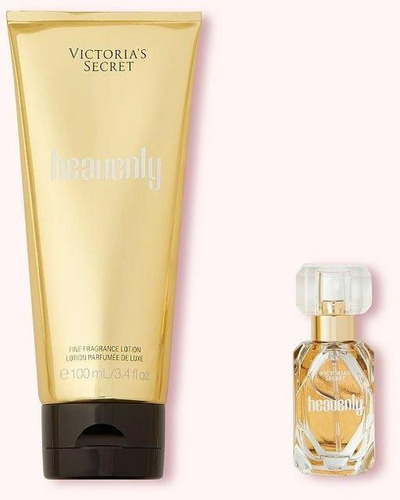 Victoria´s Secret Heavenely - Kit Perfume 7,5ml Com Hidratante 100ml - Original 