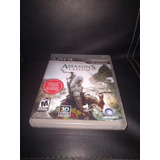 Juego Assassins Creed 3, Ps3 Fisico, Español 