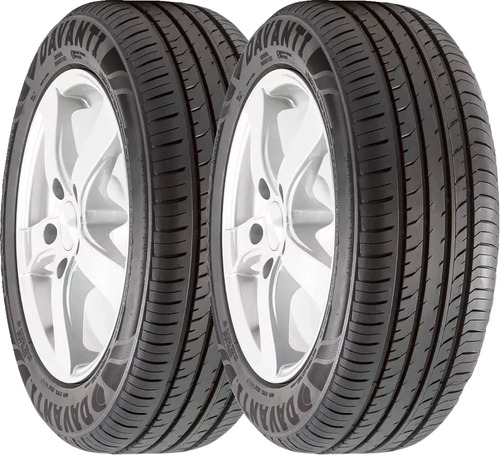 Kit De 2 Llantas Davanti Dx390 P 195/65r15 91 H