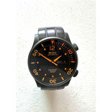 Reloj Mido Multifort Automático Negro Extensible De Caucho