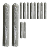 12 Electrodos De Aluminio Para Soldadura De Metales. A