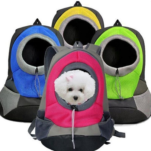 Mochila Bolso Transportador Mascotas Perro Gato Talle L