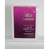 Eau De Lacoste L.12.12 Pour Elle Magnetic 80 Ml Original!!