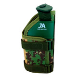 Coldre Universal Tático Modular Botão Tan J.a Rio Militar Cor Marpat