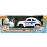 Slug Bug 1959 Volkswagen Y Boxing Gloves Blanco 1:32 Jada