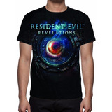 Camiseta Game Resident Evil Revelations