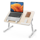 Mesa De Cama Para Laptop, Escritorio Ajustable Para Oficina 