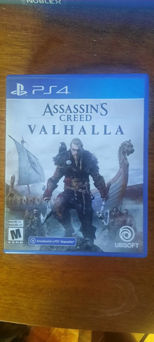 Assassin's Creed Valhalla Para Ps4