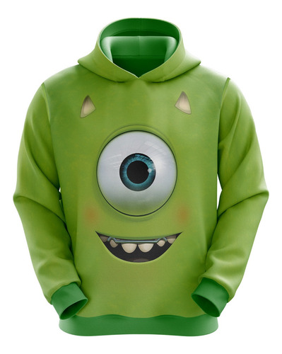 Sudadera Sublimada Wazowski Infantil Invierno