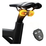 Luz Trasera Bicicleta Con Direccionales Led Recargable Usb