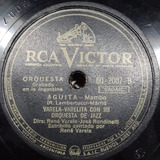 Pasta Varela Varelita Su Orq Jazz Quincho Rca Victor C495